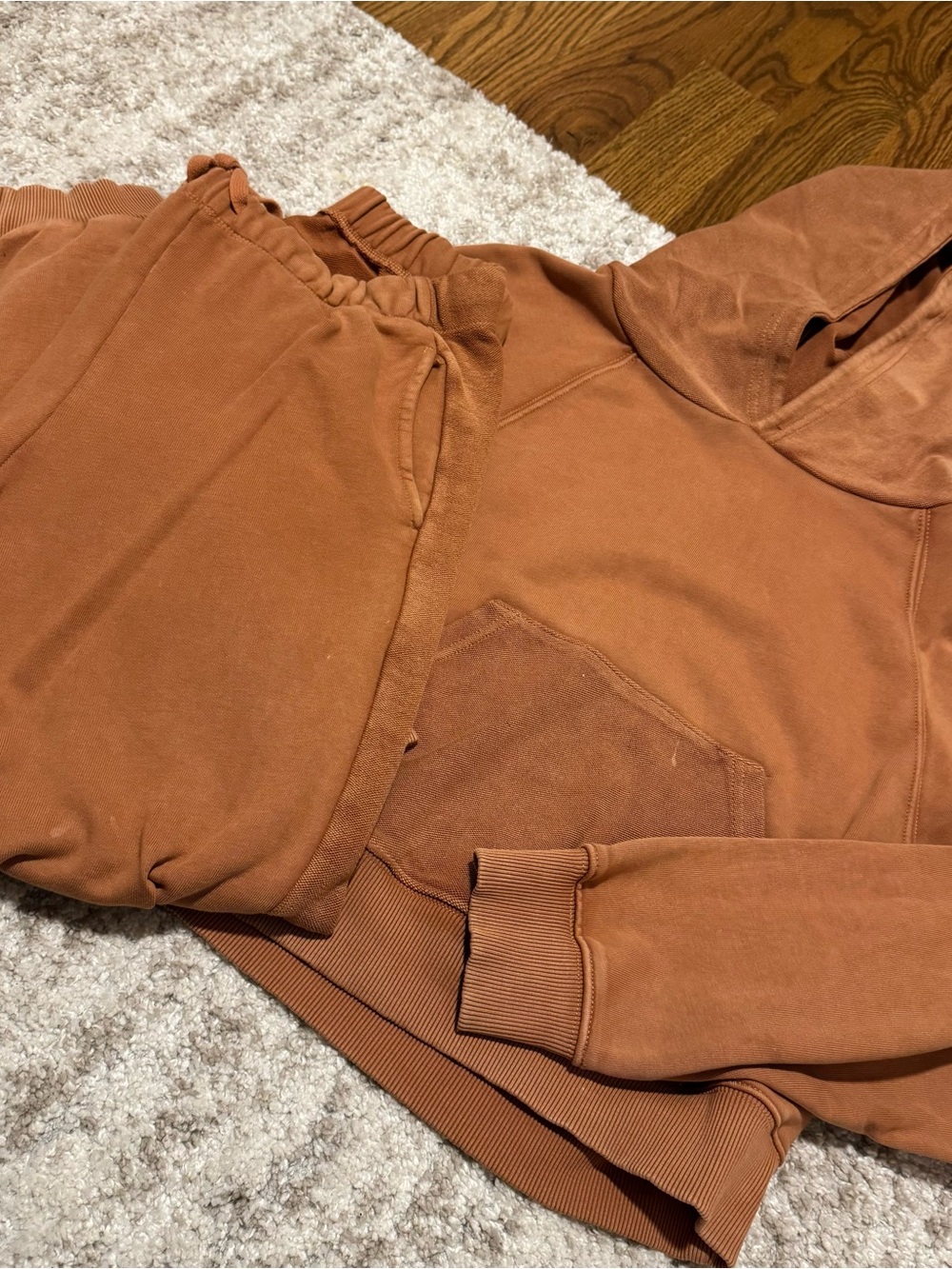 Aerie Cozy Hoodie & Sweatpants Set